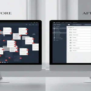digital decluttering services for executives