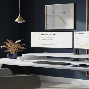 start a niche curation newsletter