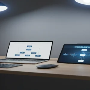 build custom AI workflows for business