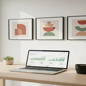 sell digital wall art on pinterest