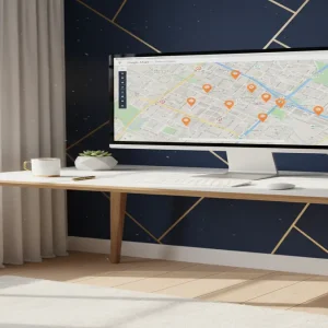 claim and rent google maps listings