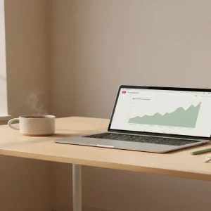 Pinterest traffic funnel for digital products