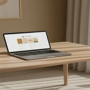 sell aesthetic brand kits