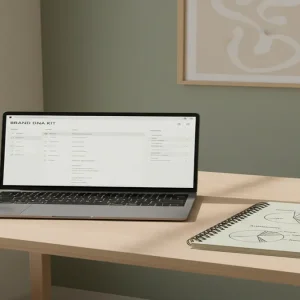 sell brand voice kits