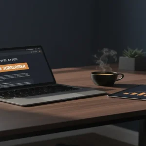 sell niche bid newsletters