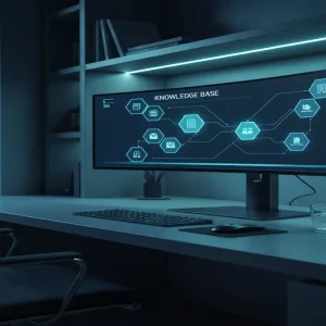 license niche AI knowledge bases