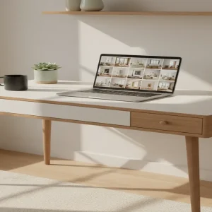 monetize AI interior design pins