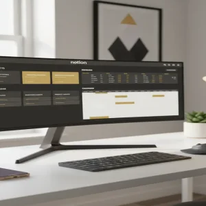 build niche notion templates