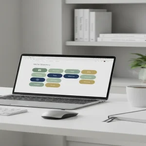 build a niche micro directory