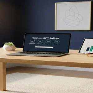 custom AI setup for small business