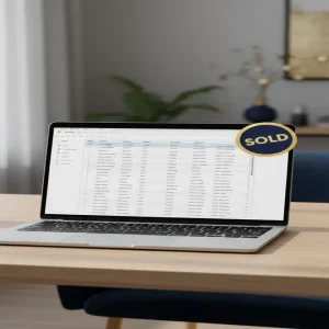 build and sell curated databases