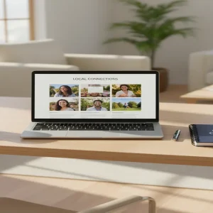 monetize local community newsletters