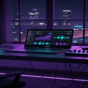 sell AI audio assets