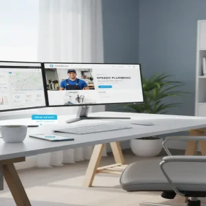 renting out 1-page websites