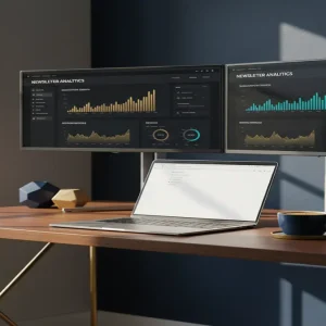 b2b newsletter curation strategy