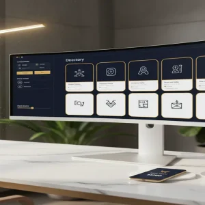 build a niche resource directory