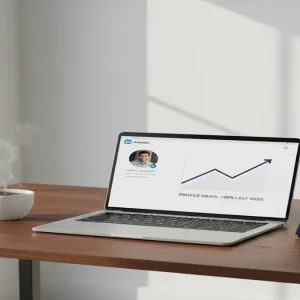linkedin ghost commenting service
