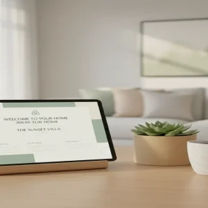 sell airbnb welcome book templates