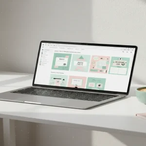 sell digital products on Pinterest