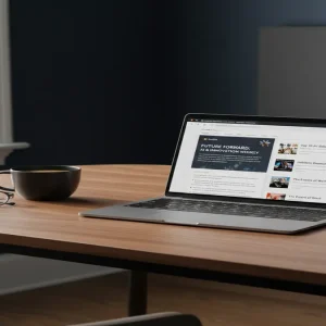 ghost-curate B2B newsletters