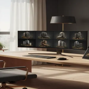 sell midjourney architecture prompts