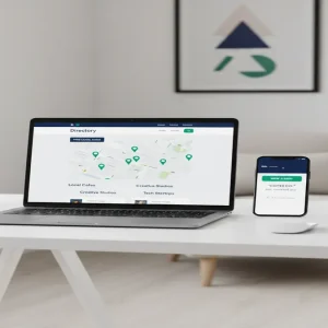 build micro directory website