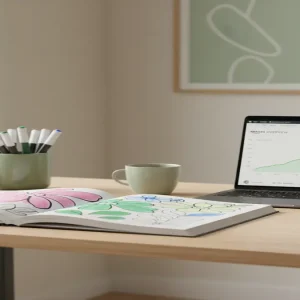 sell sensory coloring books on KDP