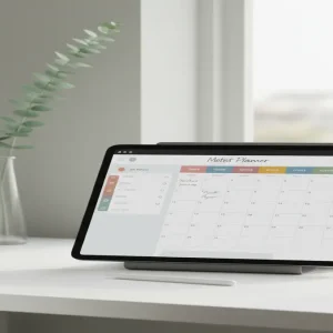sell specialized digital planners