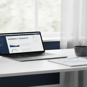 start a curated newsletter