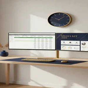 broker newsletter sponsorships for profit