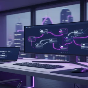 sell make.com automation blueprints