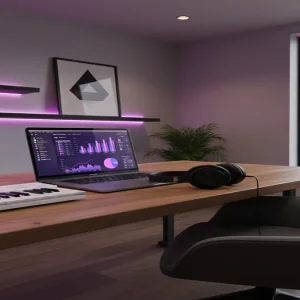 license AI generated music online