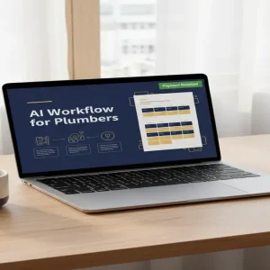 sell AI workflows to local businesses