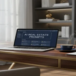 sell AI prompts for real estate