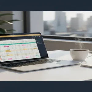build a curated database for profit