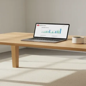 Pinterest aesthetic curation strategy