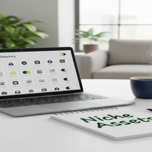 build niche software directory