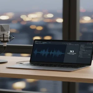 sell ai voiceovers to local businesses