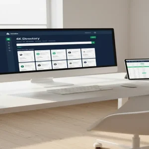 build a micro-directory website