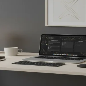 sell high ticket notion templates