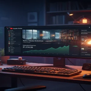 build an ambience youtube channel