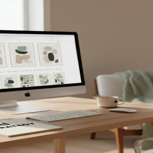 sell AI mockups on Etsy