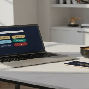 build a niche resource directory