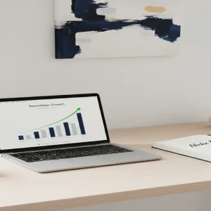 sell niche newsletter assets