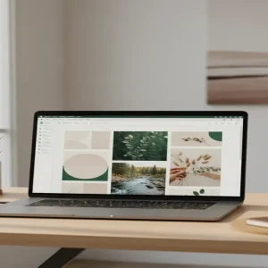 sell faceless brand identity kits