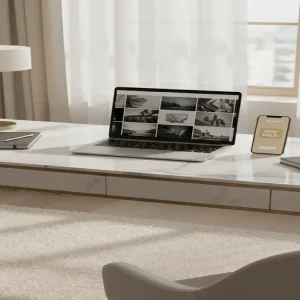 sell faceless brand kits online