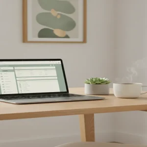 sell aesthetic notion templates online