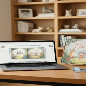 sell personalized children's books on amazon