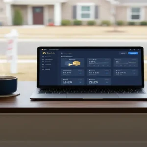 ghost newsletter for realtors