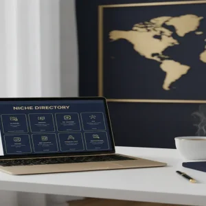 build niche directory website